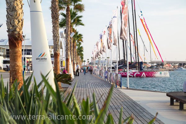 Volvo ocean race 2014, Alicante