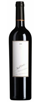 Alfynal 2009, винодельня Iberica Bruno Prats, 91-93 Паркер, 90 Пеньин, 12 евро