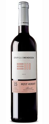 Mendoza Petit Verdot, винодельня Enrique Mendoza, 92 Паркер, 93 Пеньин, 13 евро 
