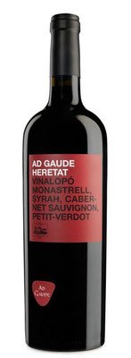 Ad Gaude Heretat, винодельня Heretat de Sicilia, 90 Паркер