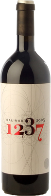Salinas 1237, 2009 г, винодельня Sierra Salinas,  92 Паркер,  55 евро