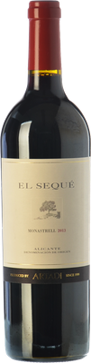 El Sequé, винодельня El Seques,  93 Паркер,  21 евро
