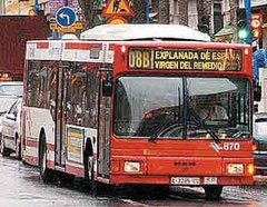 Автобусы в аАликанте