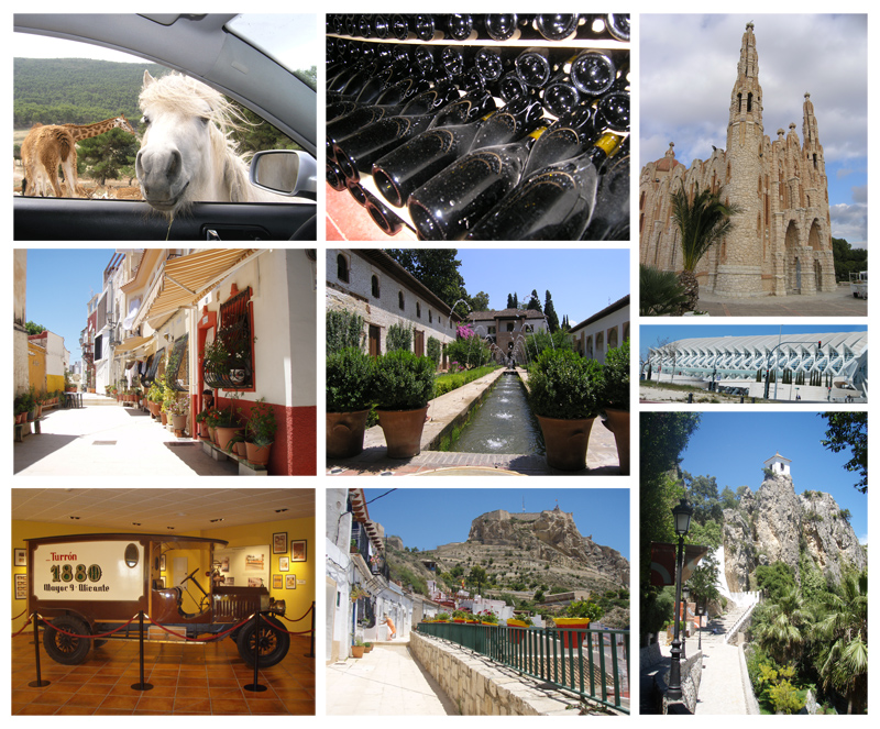 Экскурсии из городов Аликанте (Alicante), Эль Кампельо (El Campello), Бенидорм (Benidorm) и Вилья Хойоса (Villajoyosa)